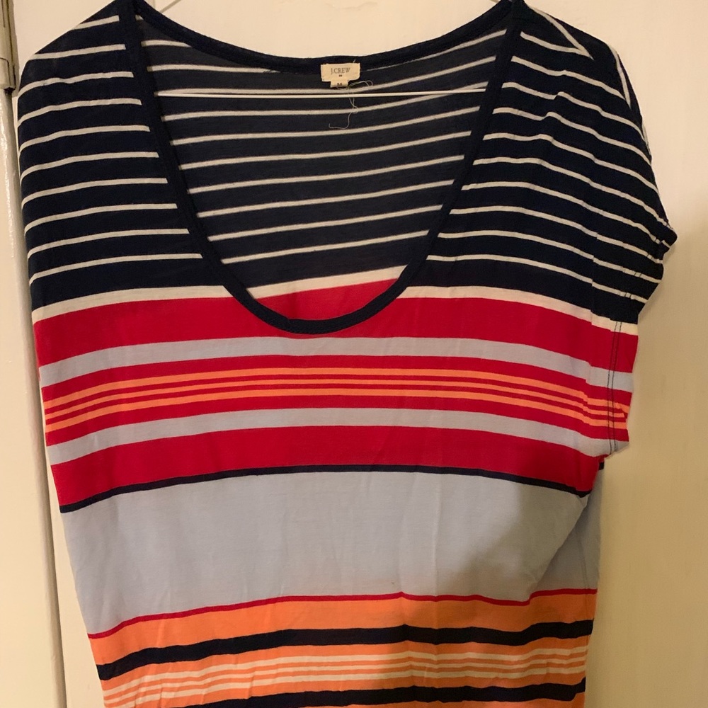 J. Crew striped tee